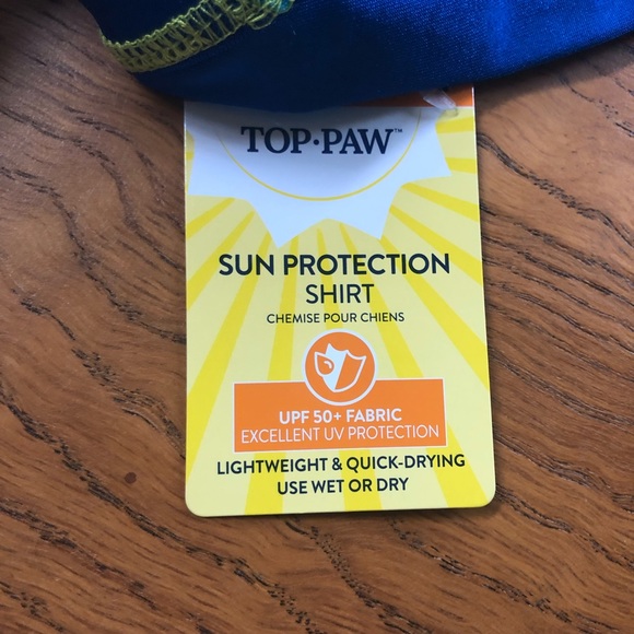 Dog sun protection swim shirt - Picture 6 of 8